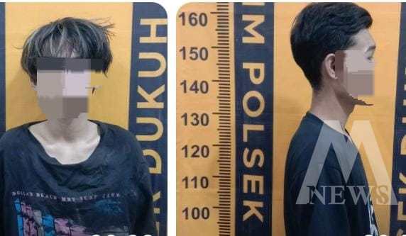 Tim Anti Bandit Polsek Dukuh Pakis Bekuk 2 Remaja Pelaku Pengeroyokan
