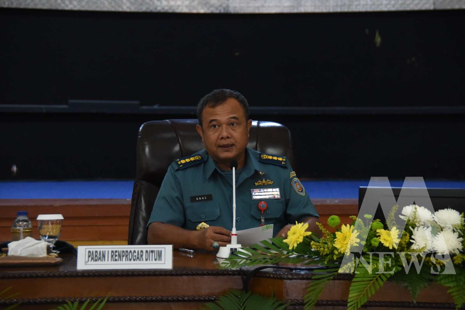 Paban I Renprogar Ditum Kodiklatal, Kolonel Laut (S) Anas Yusuf Pandjaitan