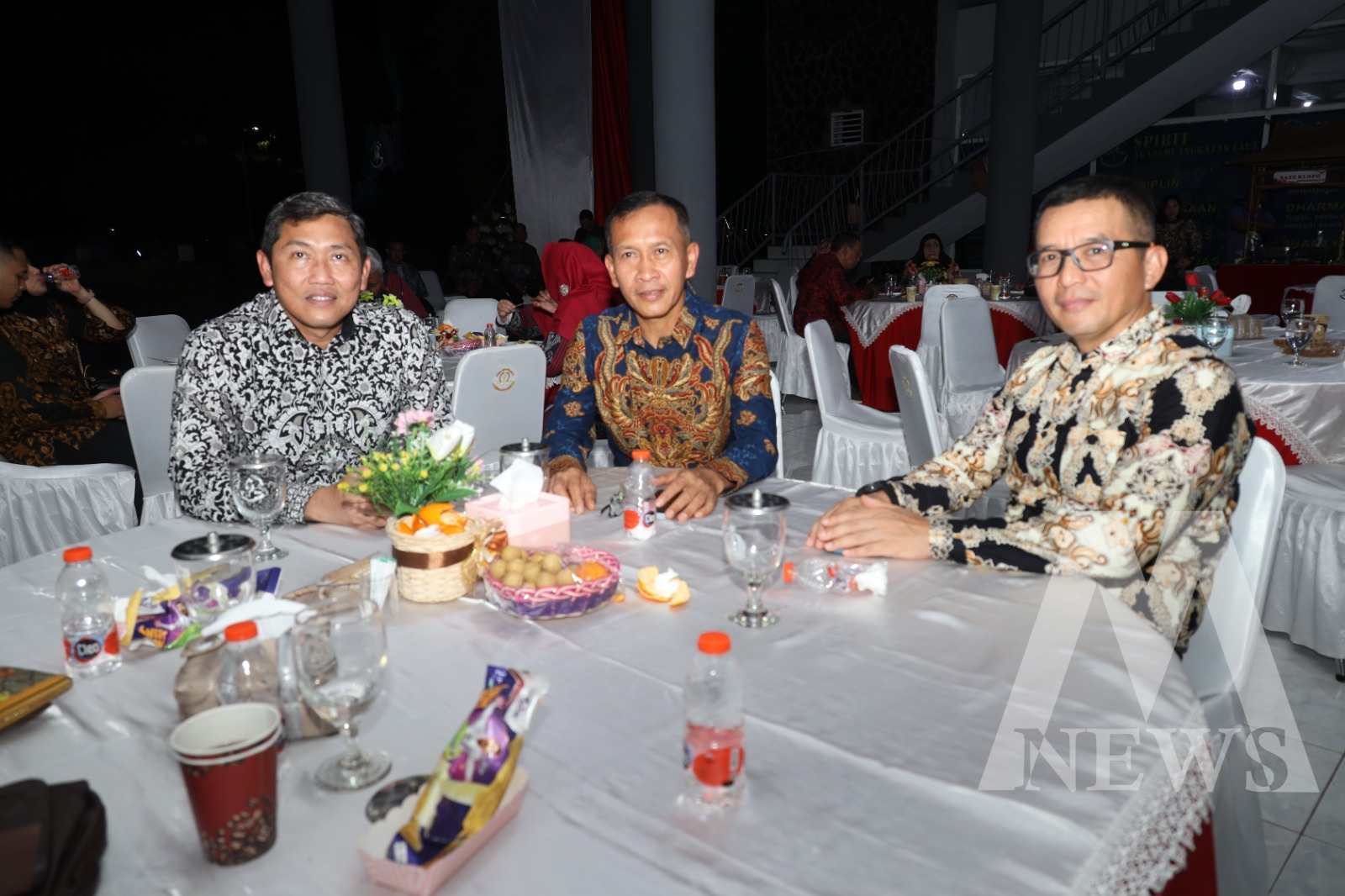 Dirlat Kodiklatal Brigjen TNI Marinir Widodo hadiri Reuni 50 Tahun Akabri Laut IV