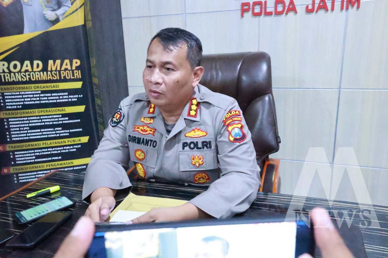 Kabid Humas Polda Jatim Kombespol Dirmanto