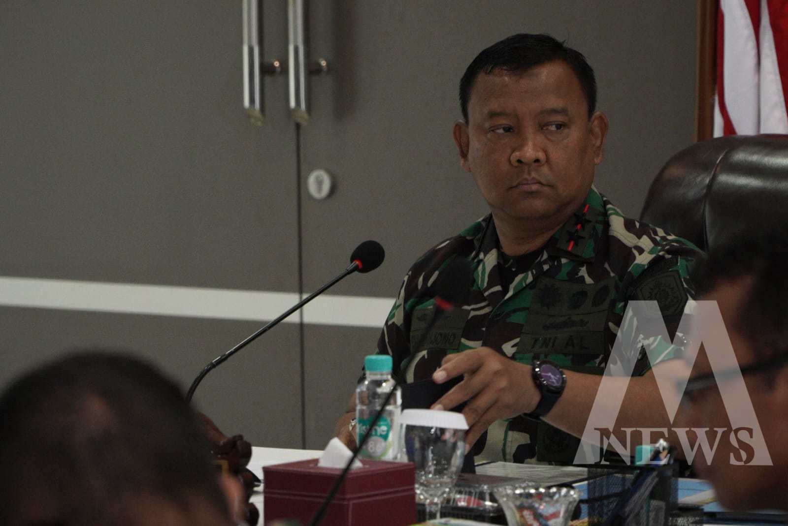 Wadan Kodikalatal Laksda TNI Eko Wahjono