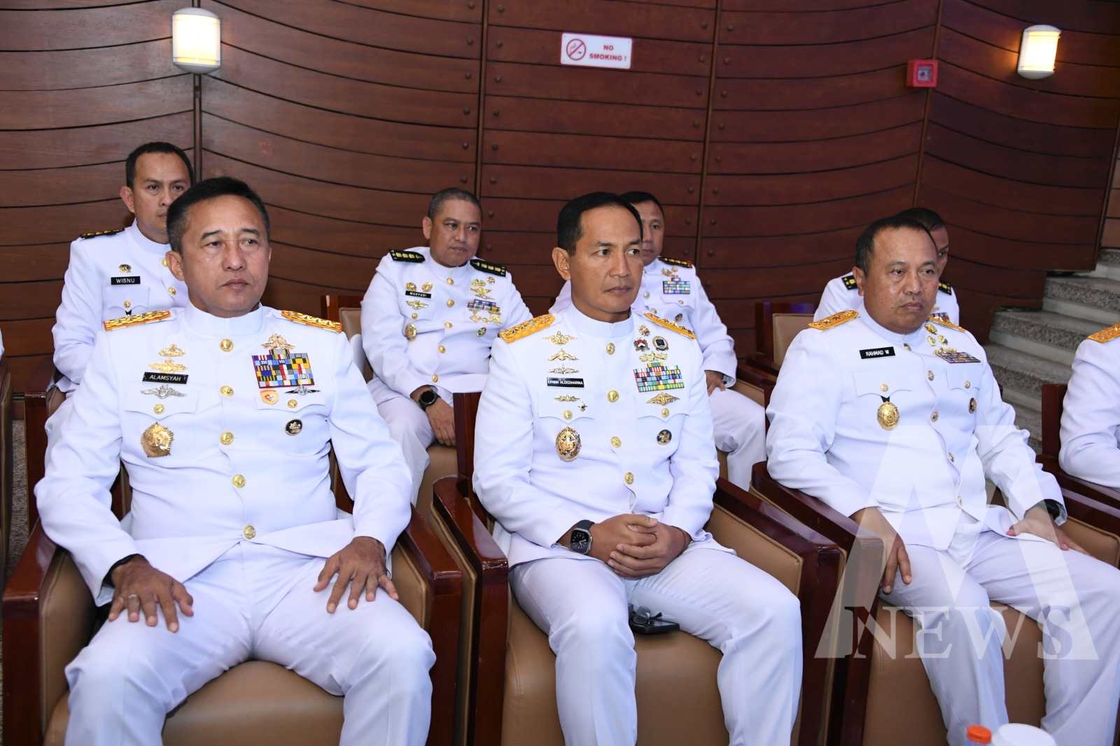 Dankodiklatal Letjen TNI Marinir Nur Alamsyah hadiri pembekalan Kasal