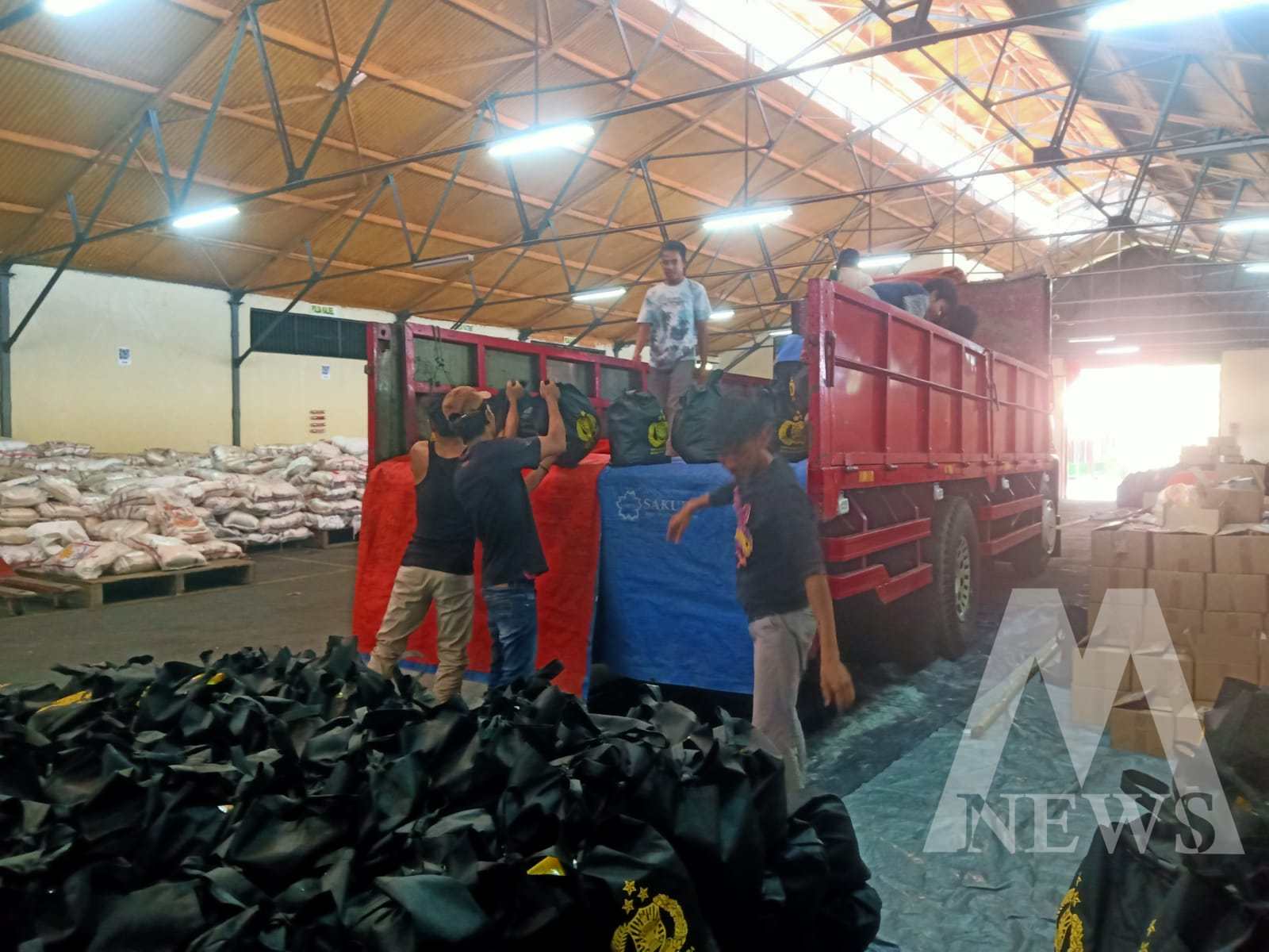 Ops NCS Polri kirim 2.500 paket sembako ke Polda Jateng