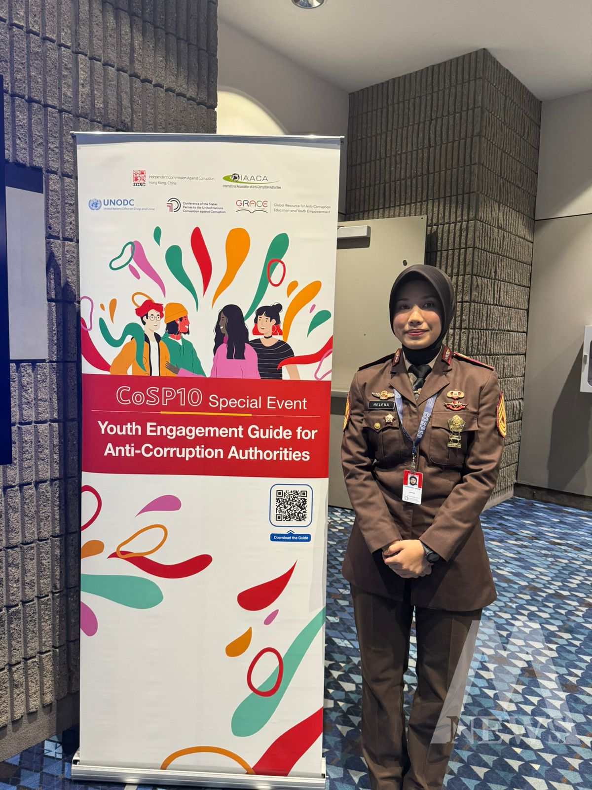 Brigadir Taruna Akpol Helena Fiorentina raih juara di kompetisi Esai Internasional