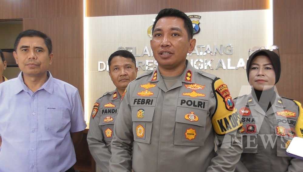 Kapolres Bangkalan Febri Isman Jaya