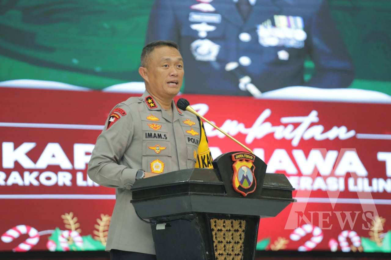 Kapolda Jatim Irjen Pol Drs. Imam Sugianto
