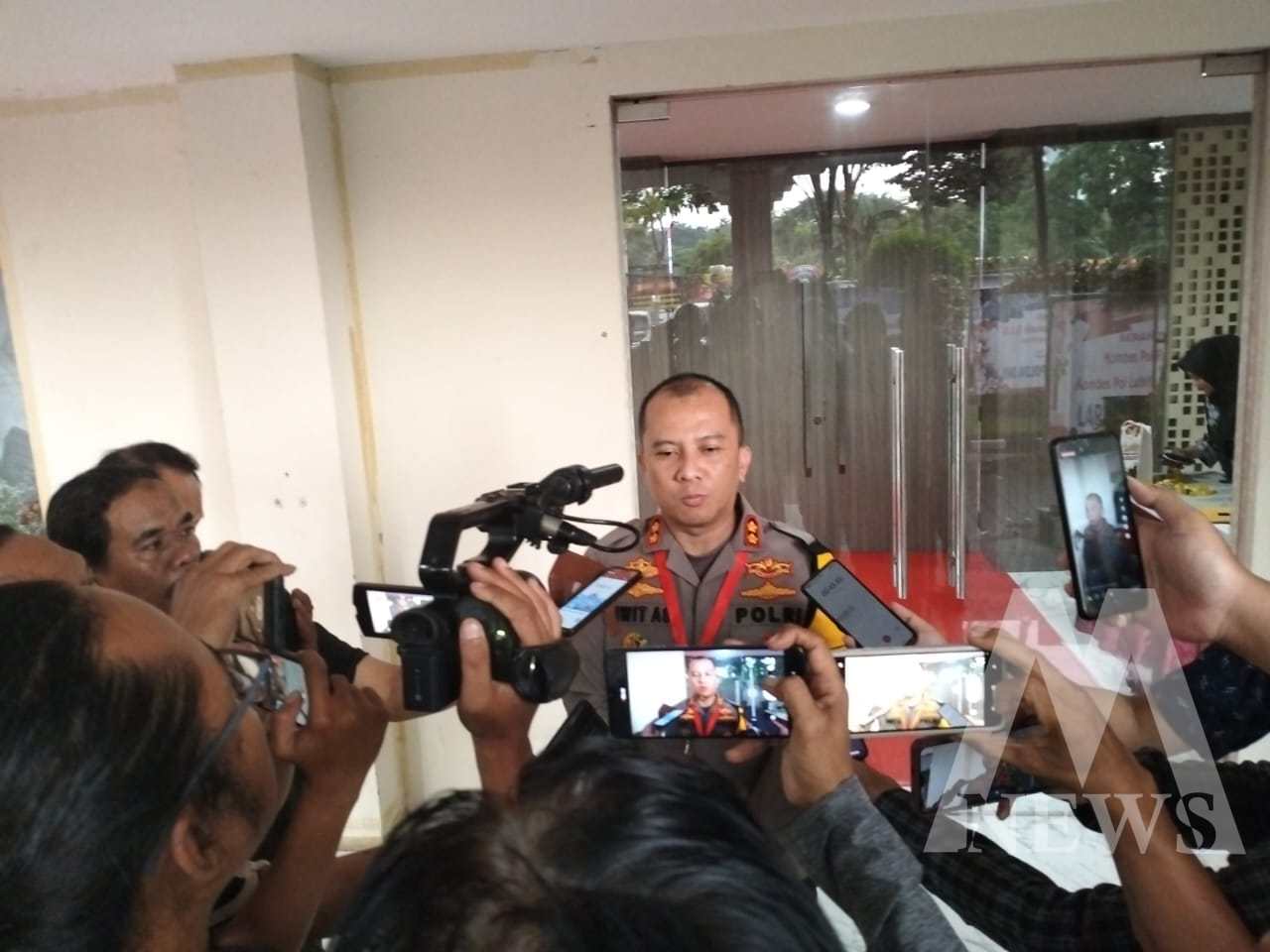 Kapolres Blitar AKBP Wiwit Adisatria