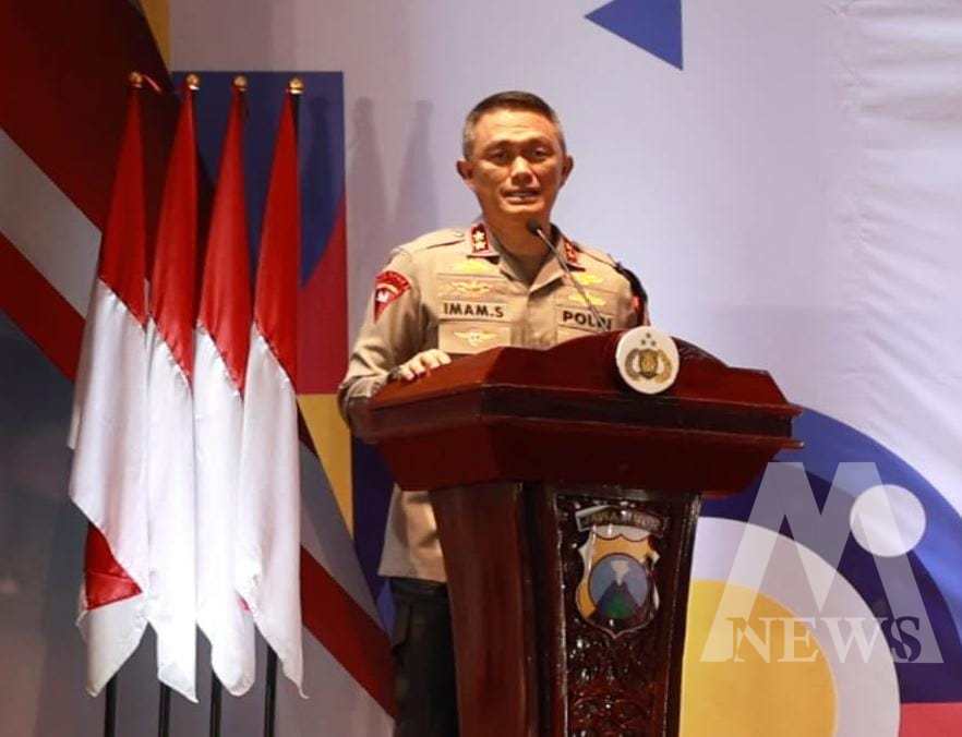 Kapolda Jatim Irjen Pol Drs. Imam Sugianto