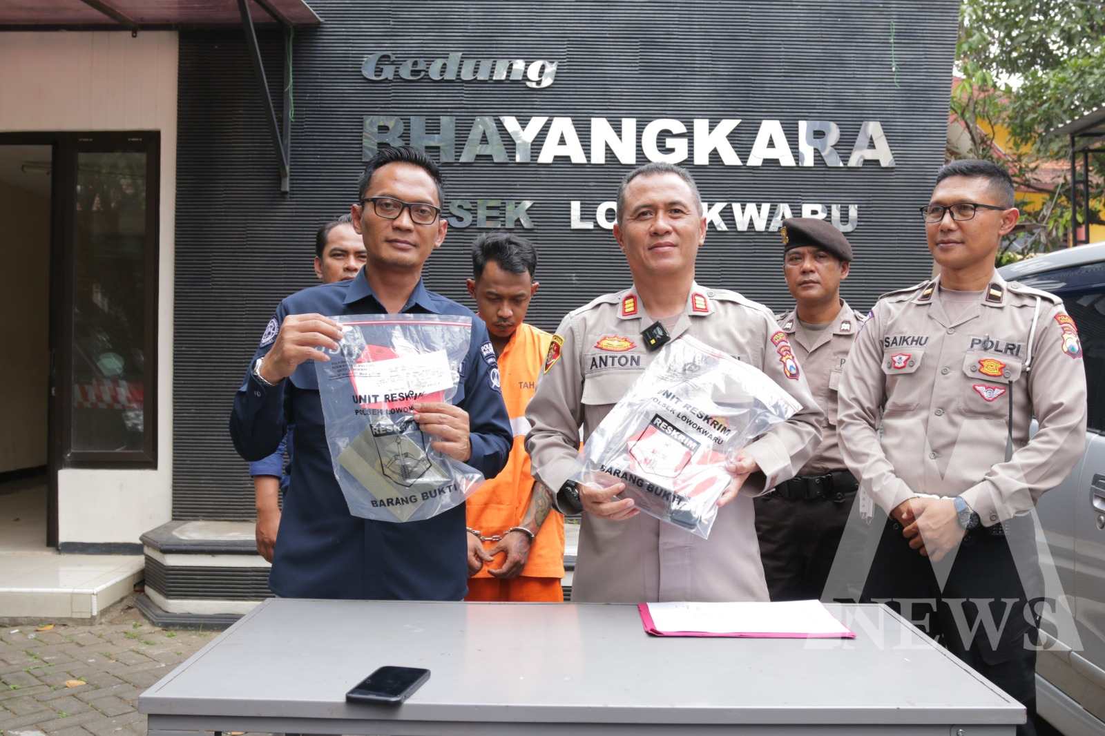 Kapolsek Lowokwaru AKP Anton Widodo