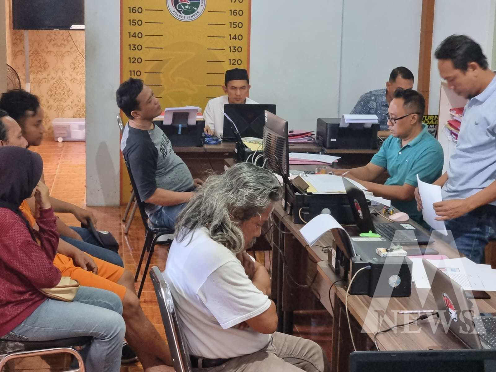 Satresnarkoba Polres Jember amankan terduga bandar Sabu