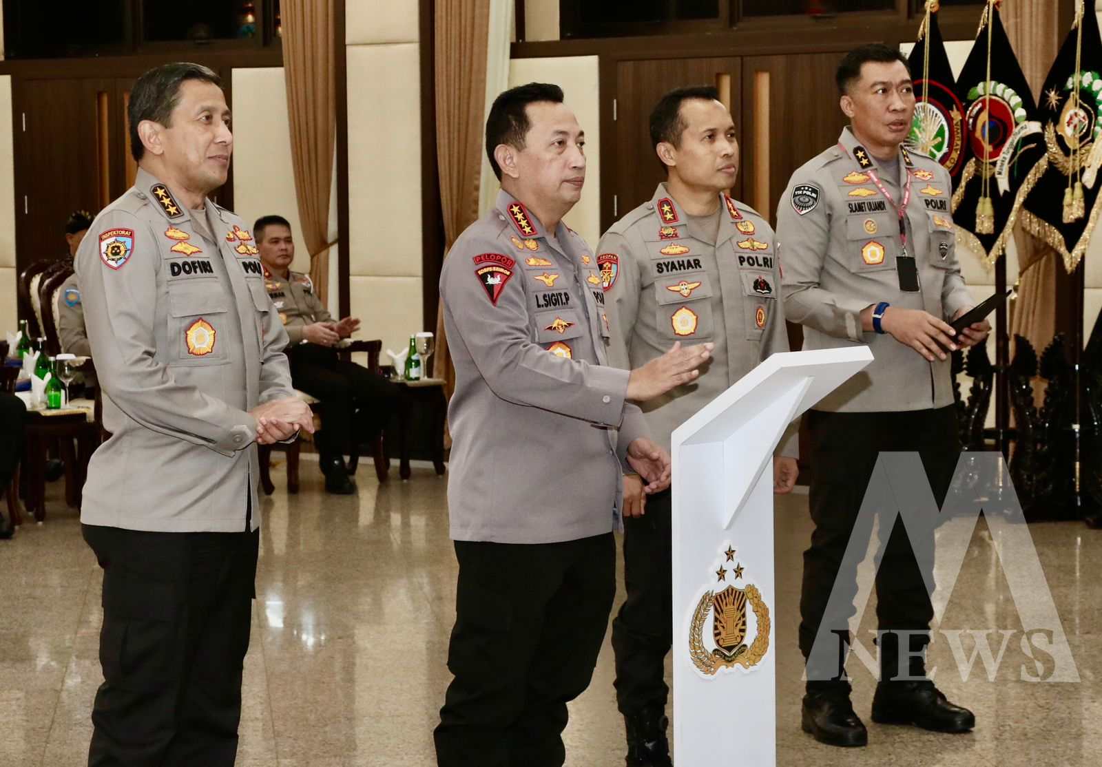 Kapolri Jenderal Listyo Sigit Prabowo