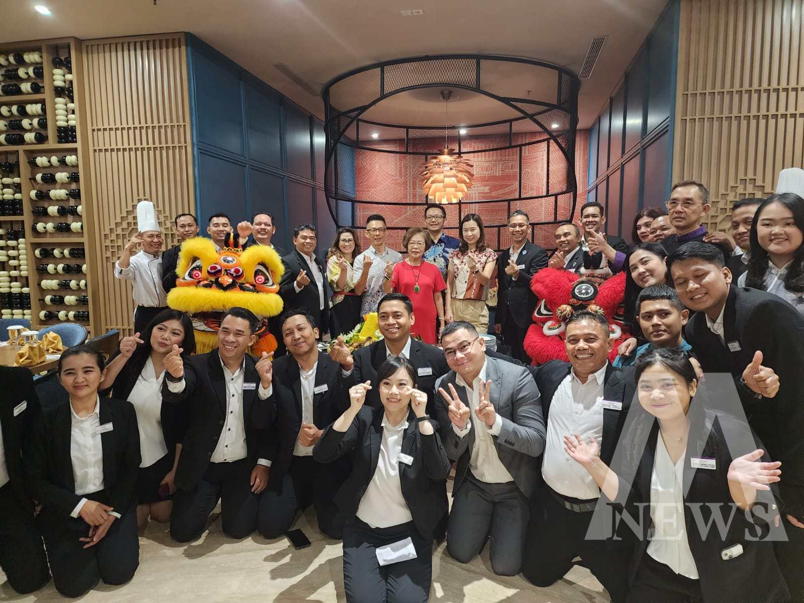 Lan Hua Chinese Restaurant buka kembali dengan Desain Etnik di Mercure Surabaya Grand Mirama