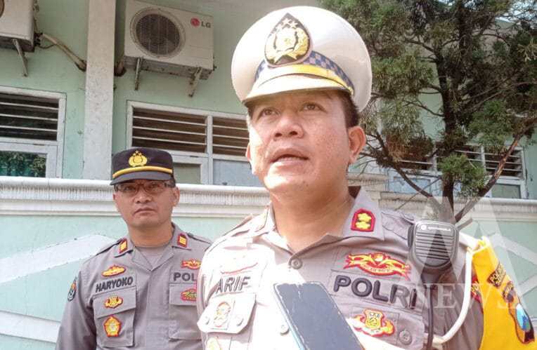 Kasat Lantas Polrestabes Surabaya AKBP Arif Fazlurrahman