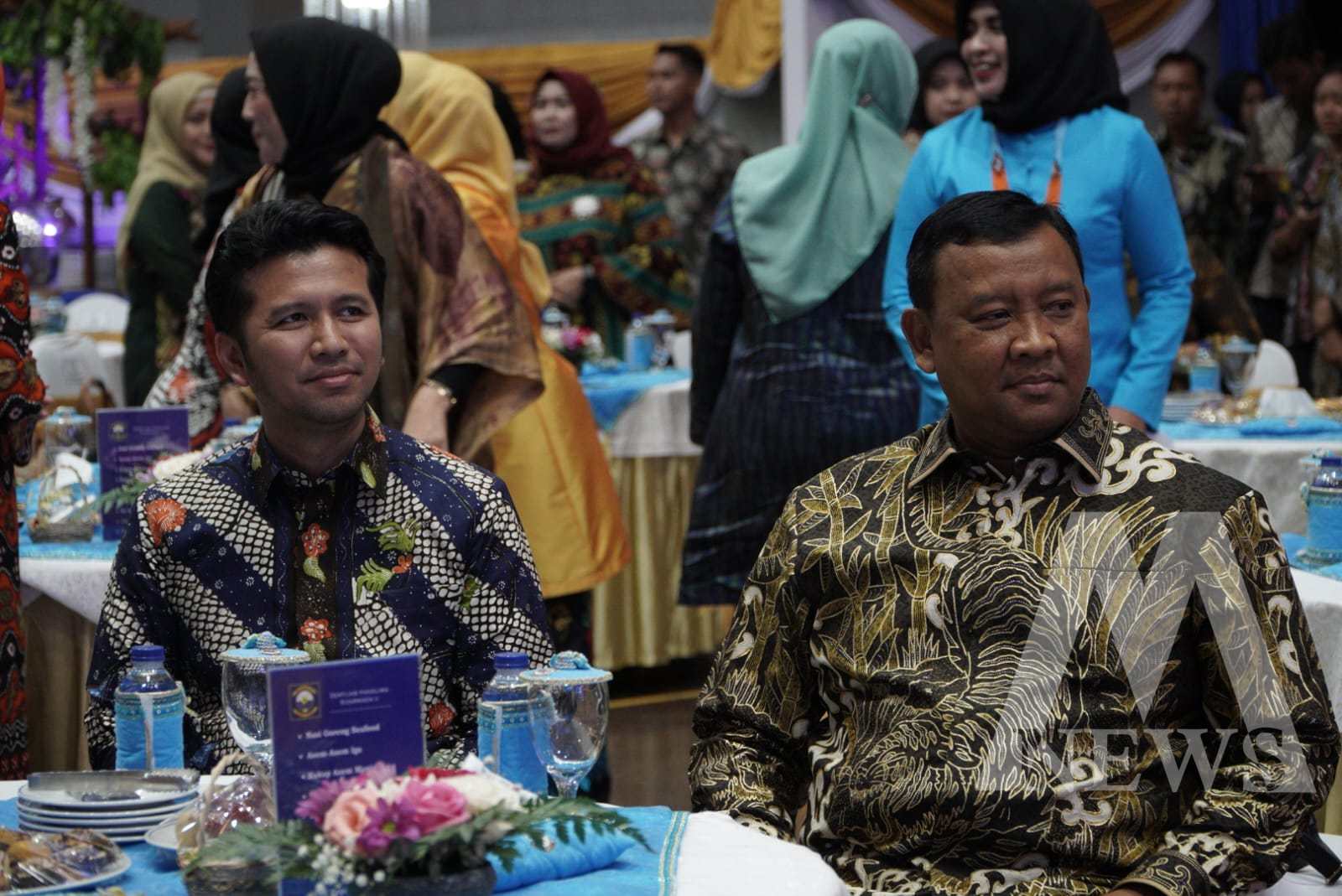 Wadan Kodiklatal Laksda TNI Eko Wahjono hadiri pisah sambut Pangkormada II