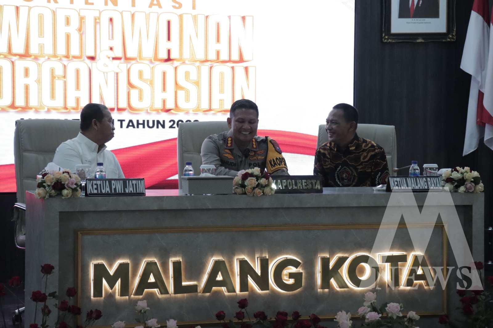 Kapolresta Malang Kota Kombespol Budi Hermanto saat Gelar OKK