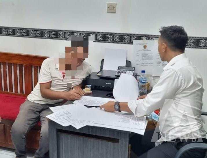 Satreskrim Polres Nganjuk proses kasus korupsi Kades Sukorejo