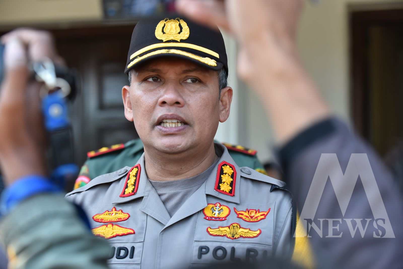 Kapolresta Malang Kota Kombespol Budi Hermanto