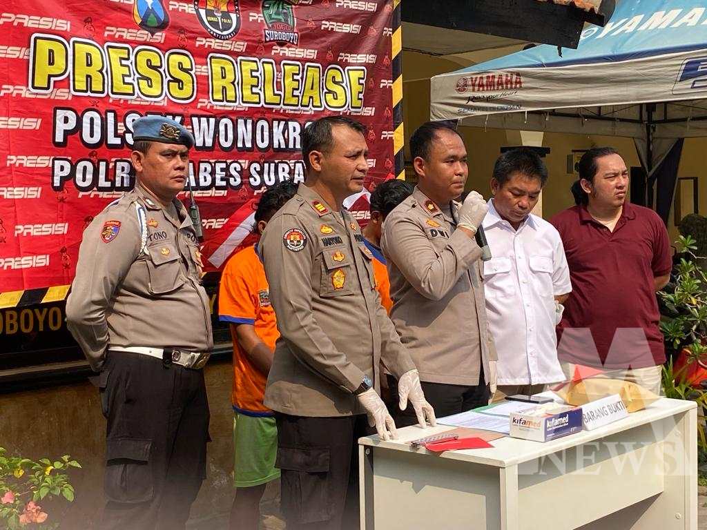 Polisi tangkap Residivis Curanmor beserta barang buktinya