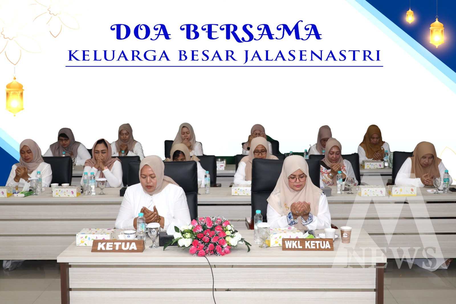 Jalasenastri Doa Bersama sambut Tahun 2024