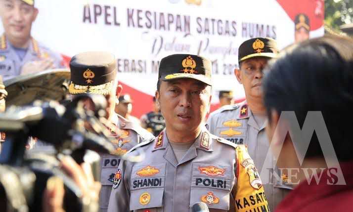 Kadiv Humas Polri Irjen Pol Shandi Nugroho