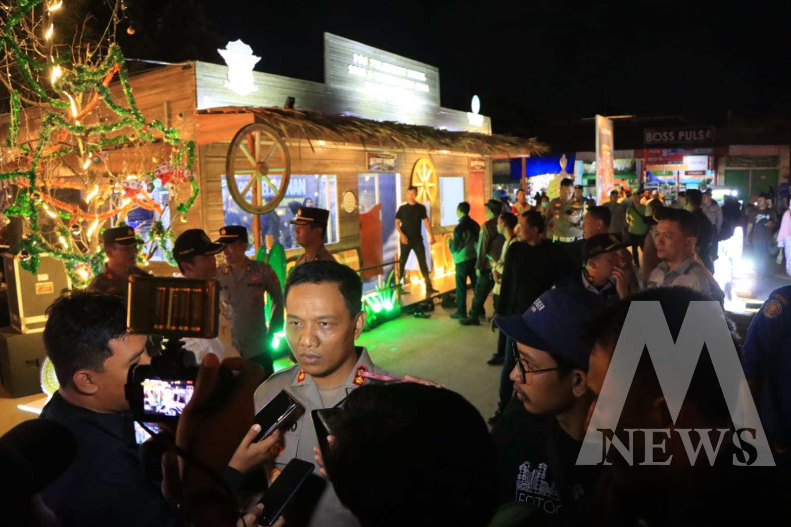 Kapolres Tuban AKBP Suryono cek Gereja jelang Natal