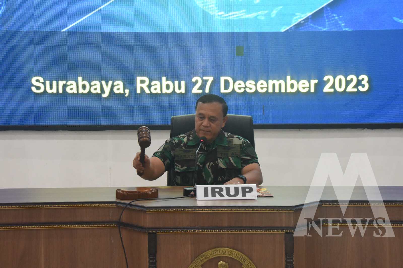 Kapokgadik Kodikalatal Brigjen TNI Marinir Sarjito