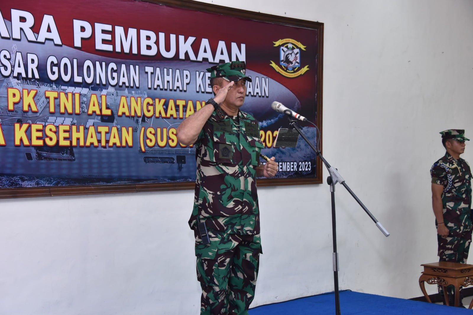 Dankodiklatal Letjen TNI Marinir Nur Alamsyah