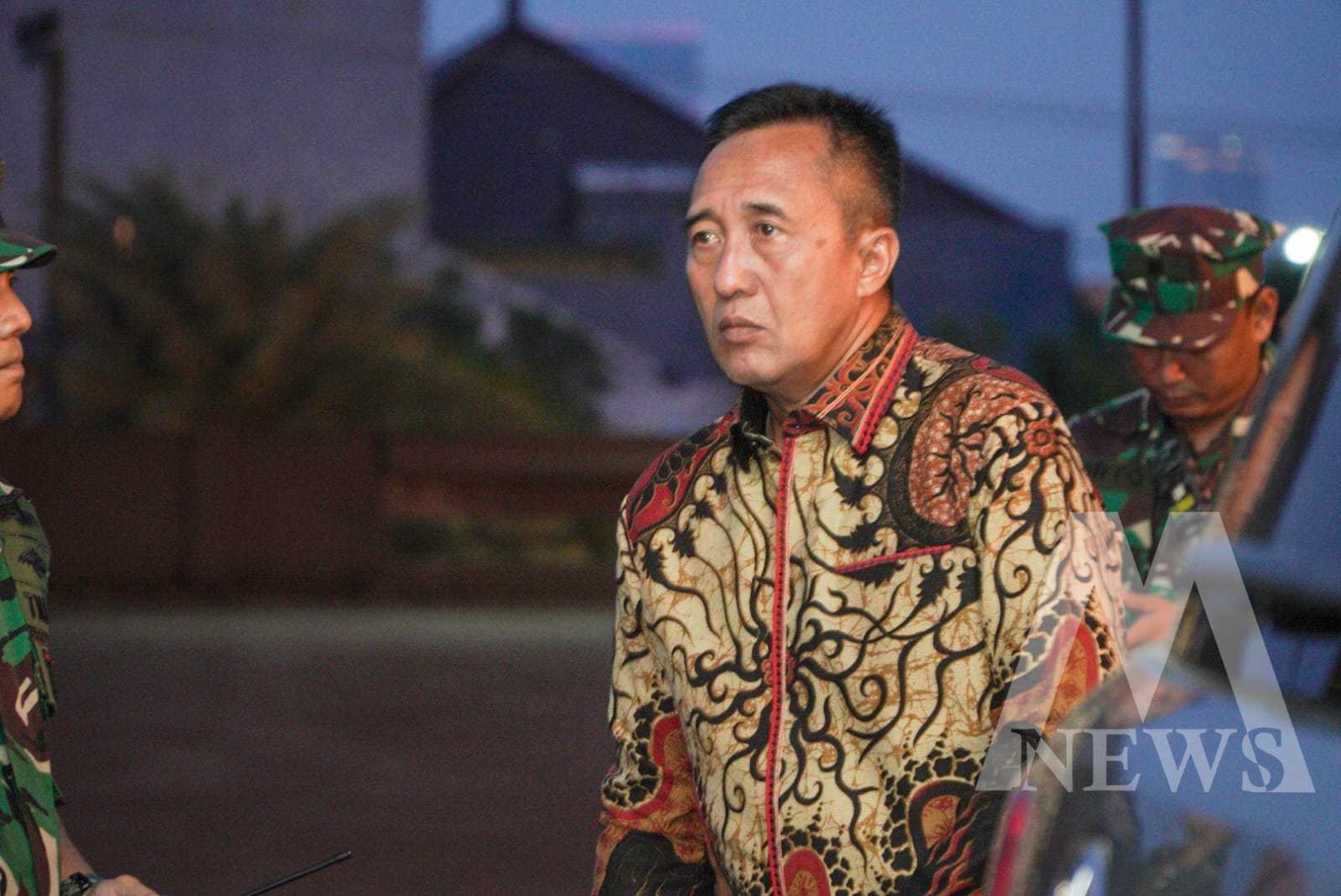 Dankodiklatal Letjen TNI Marinir Nur Alamsyah