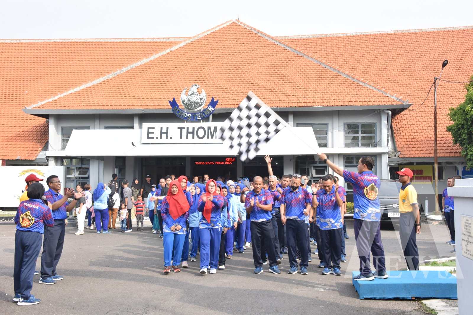 Danpusdiktek Kodiklatal gelar Family Gathering