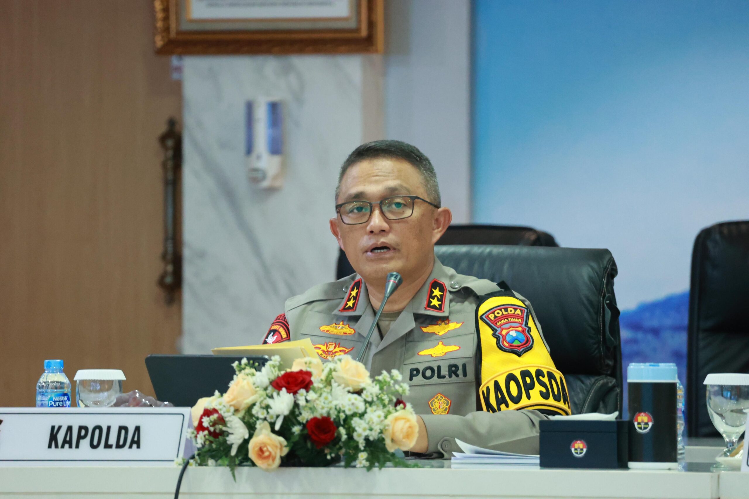 Kapolda Jatim Irjen Pol Drs. Imam Sugianto