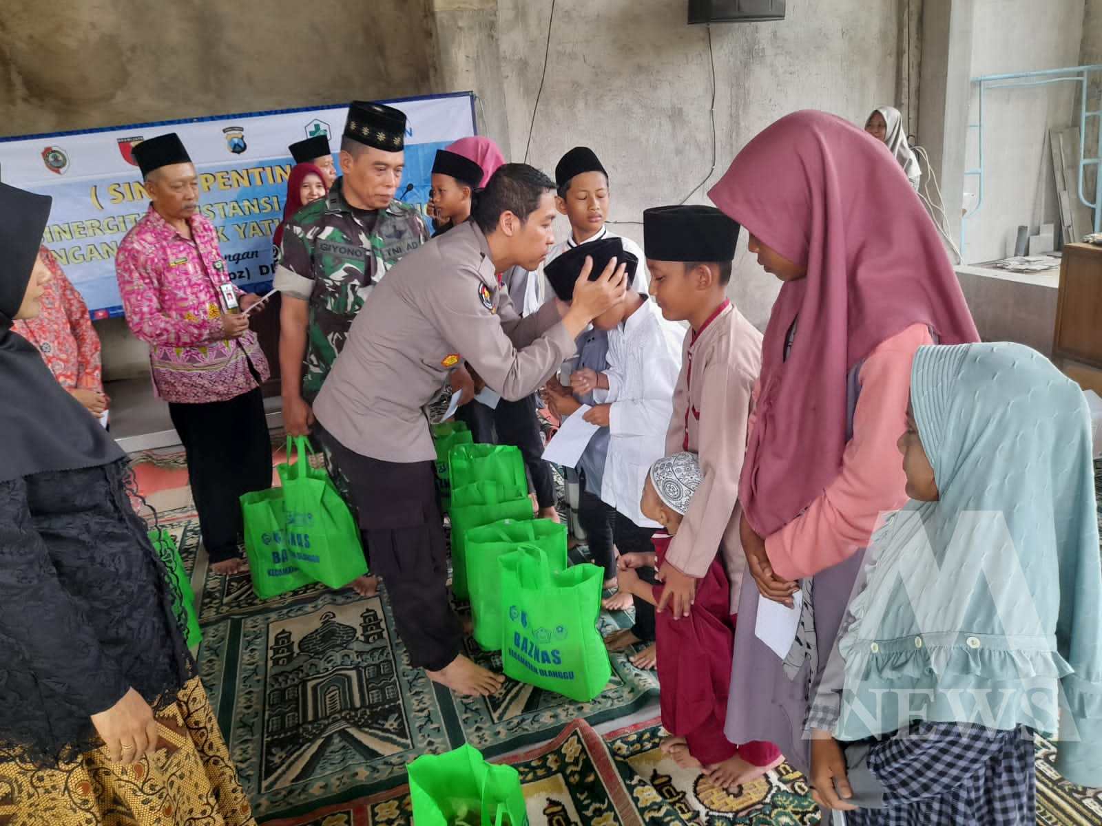 Polres Mojokerto dukung percepatan penurunan Stunting di Mojokerto