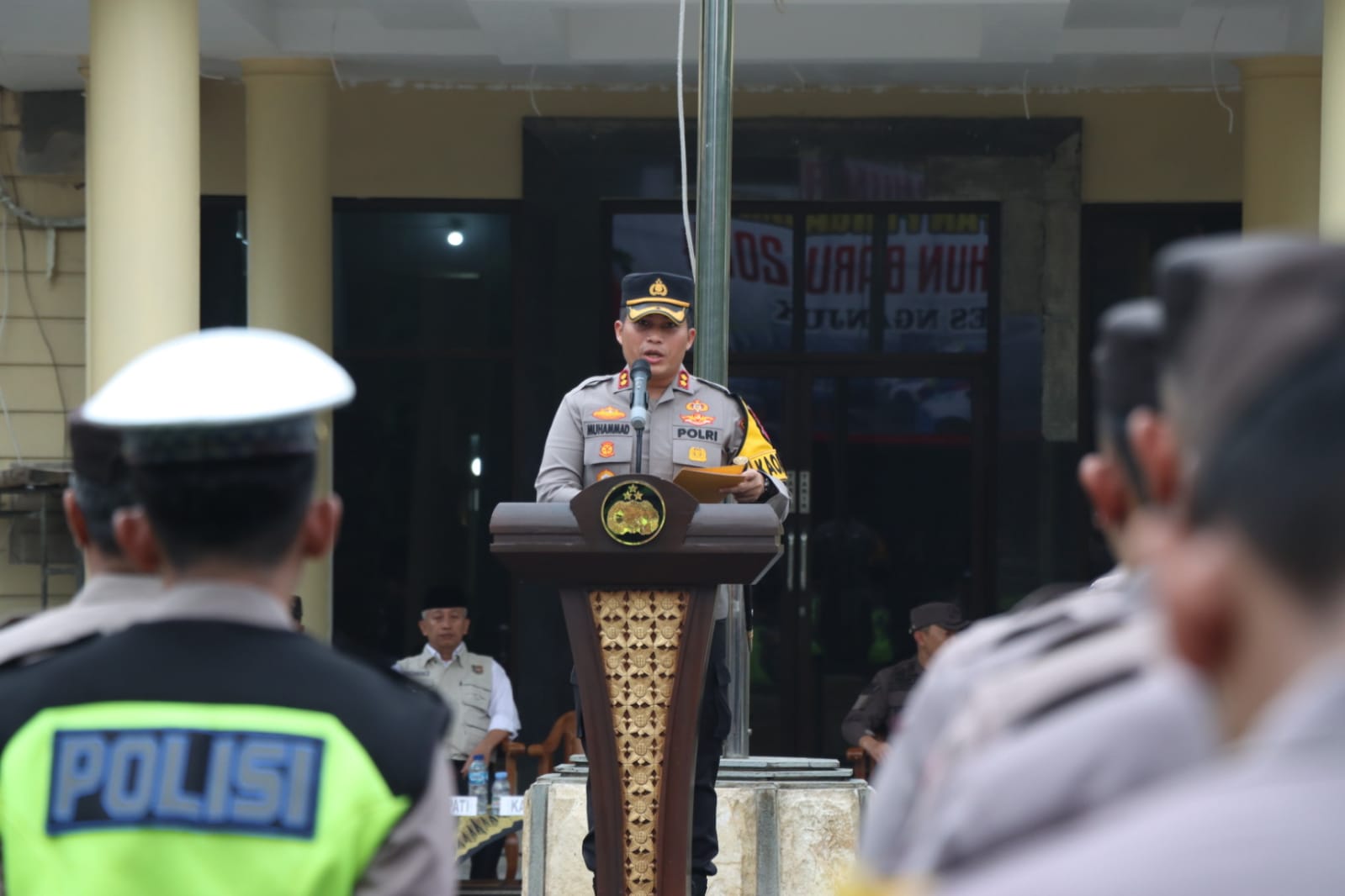 Kapolres Nganjuk AKBP Muhammad 