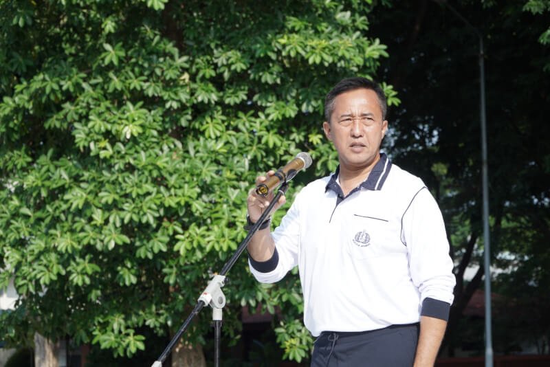 Dankodiklatal Letjen TNI Marinir Nur Alamsyah