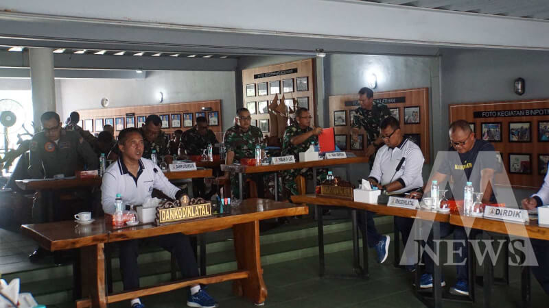 Dankodiklatal Letjen TNI Marinir Nur Alamsyah 