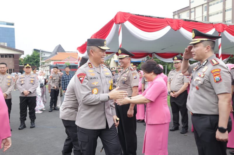 Kapolda Jatim Irjen Pol Drs. Imam Sugianto