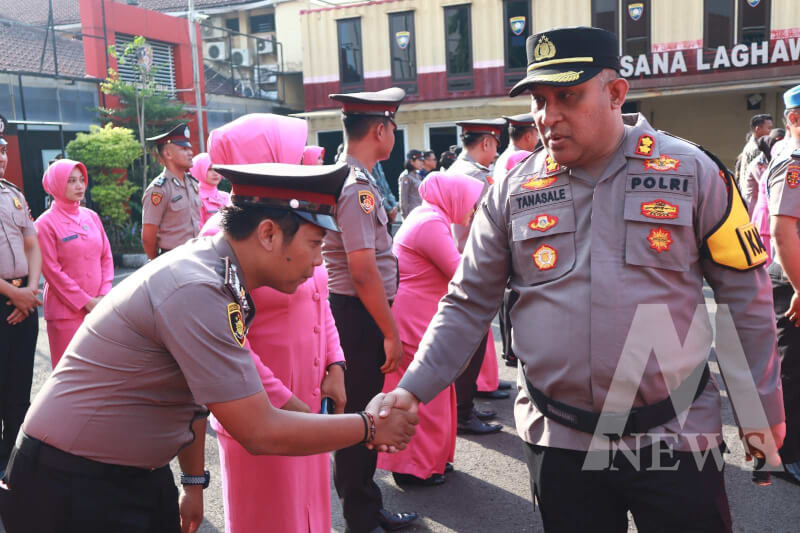 Kapolres Tanjung Perak AKBP William Cornelis Tanasale