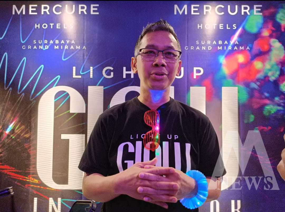 General Manager Hotel Mercure Surabaya Grand Mirama Andreas Riyadi