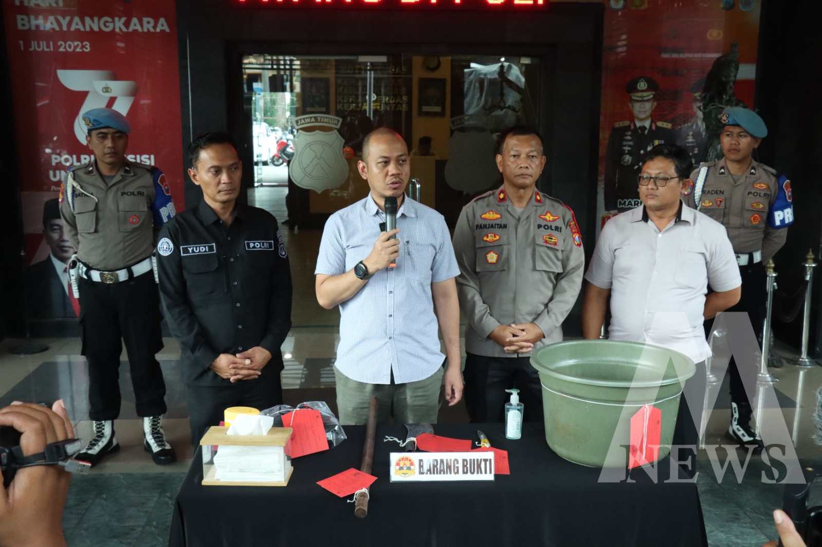 Polresta Malang Kota ungkap kasus mutilasi