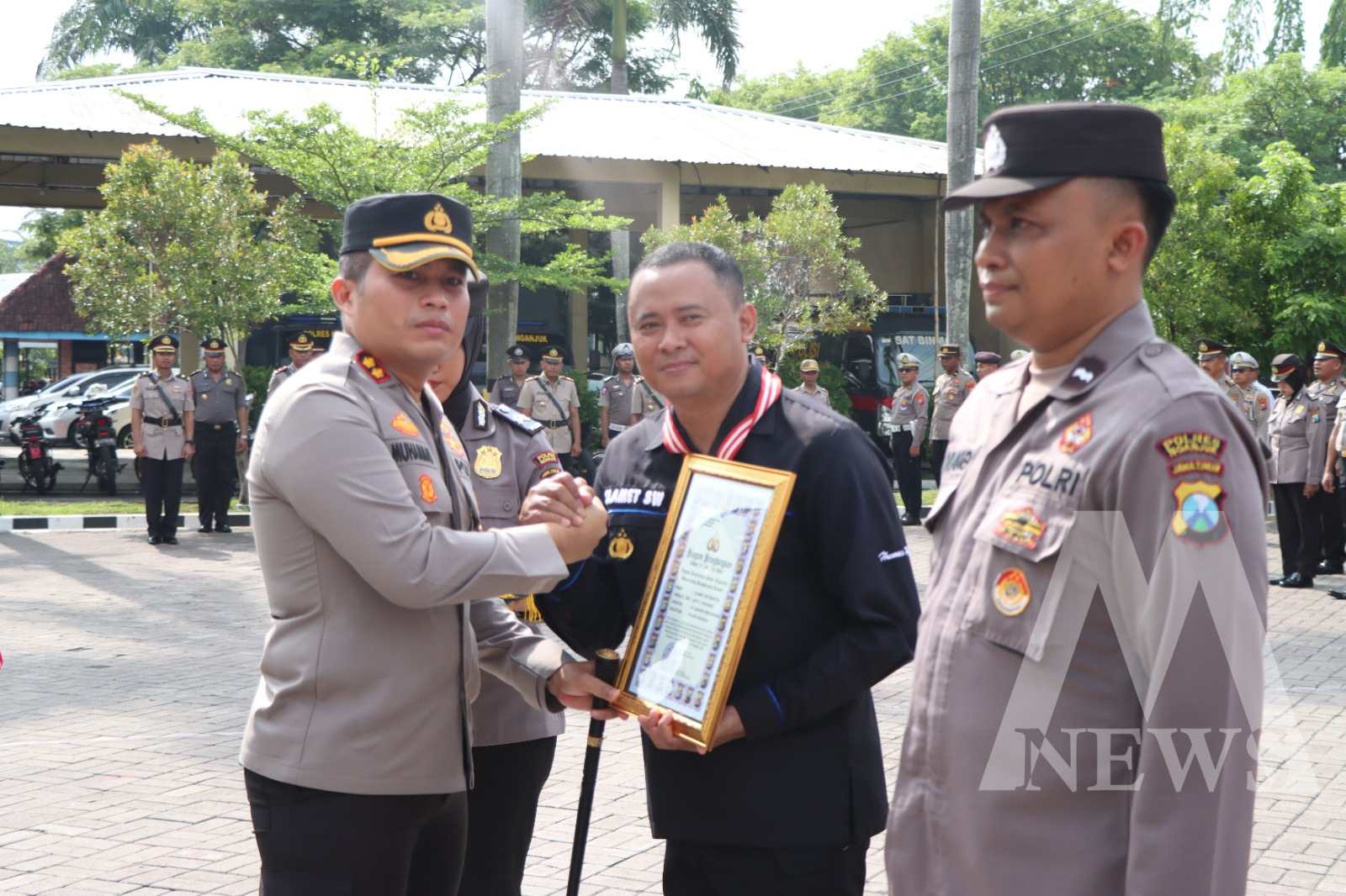 Kapolres Nganjuk AKBP Muhammad