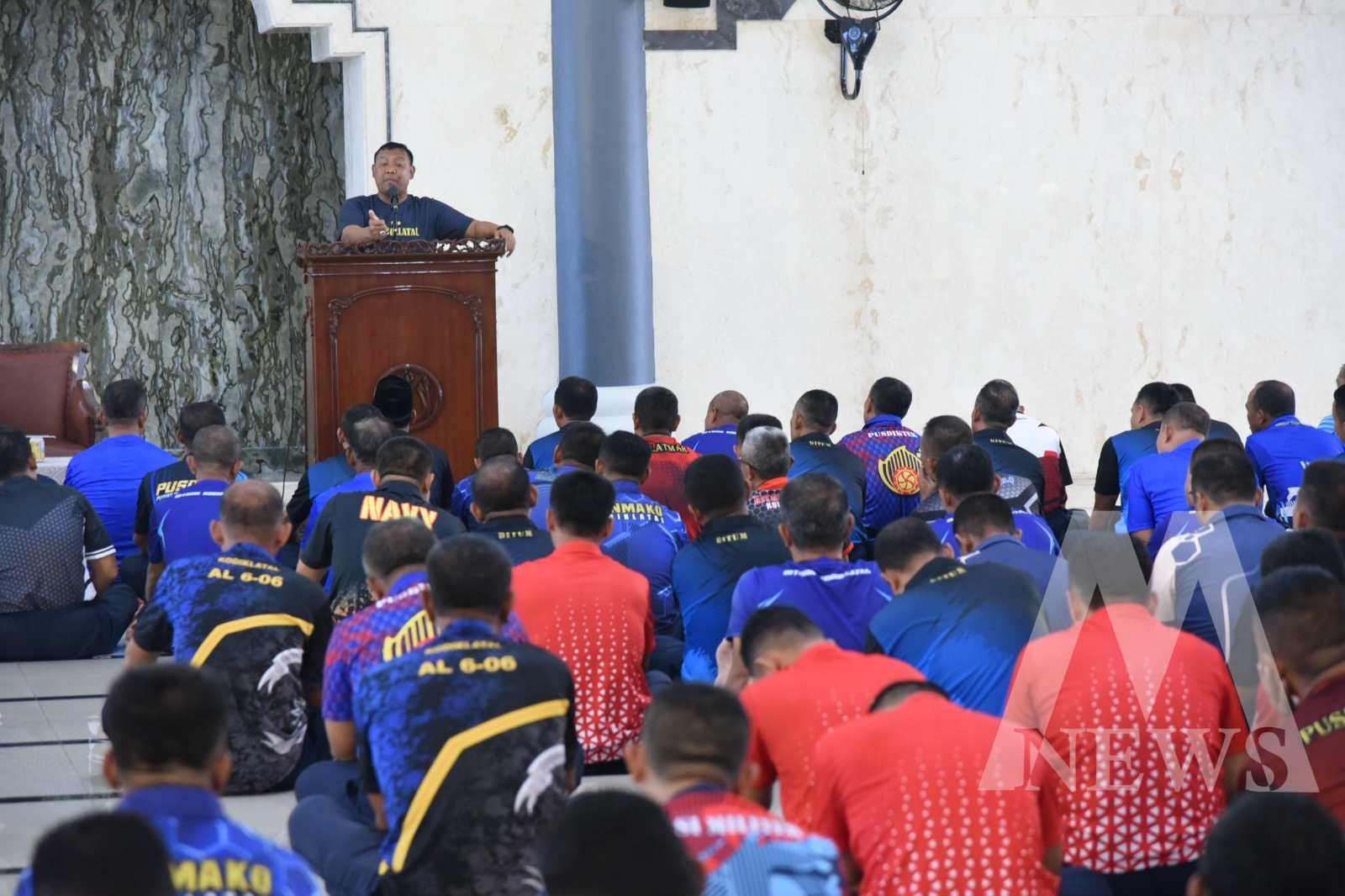 Keluarga Besar Kodiklatal gelar doa bersama awal tahun