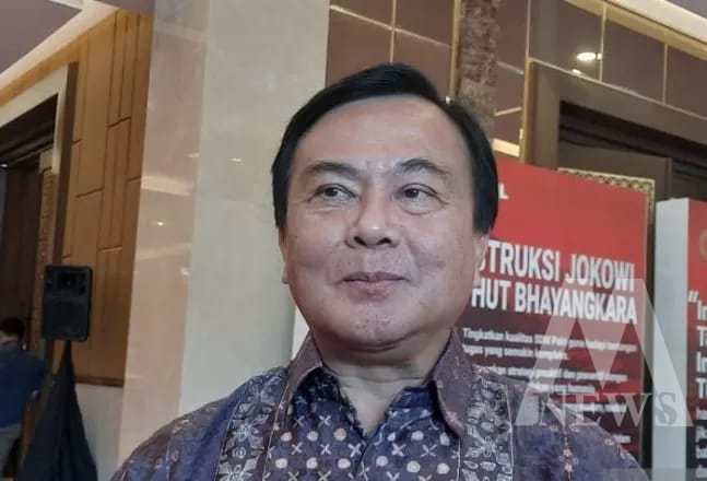 Ketua Harian Kompolnas Irjen (Purn) Benny J Mamoto