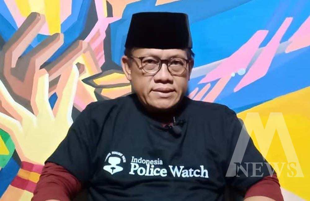 Ketua IPW Sugeng Teguh Santoso apresiasi Polri