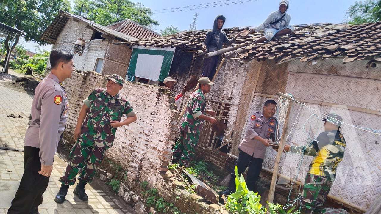 Polsek Tegalampel lakukan renovasi Rutilahu