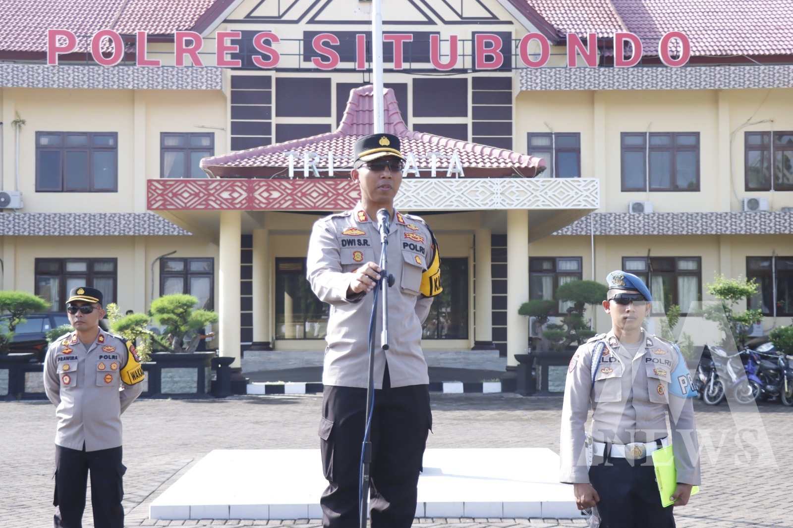 Kapolres Situbondo AKBP Dwi Sumrahadi Rakhmanto