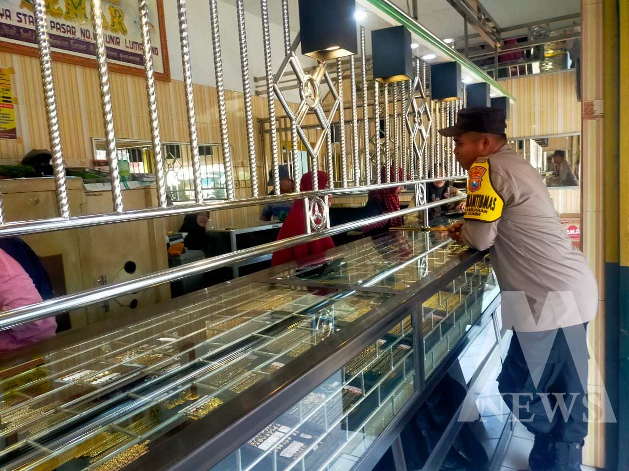 Polsek Kunir lakukan Patroli Obvit