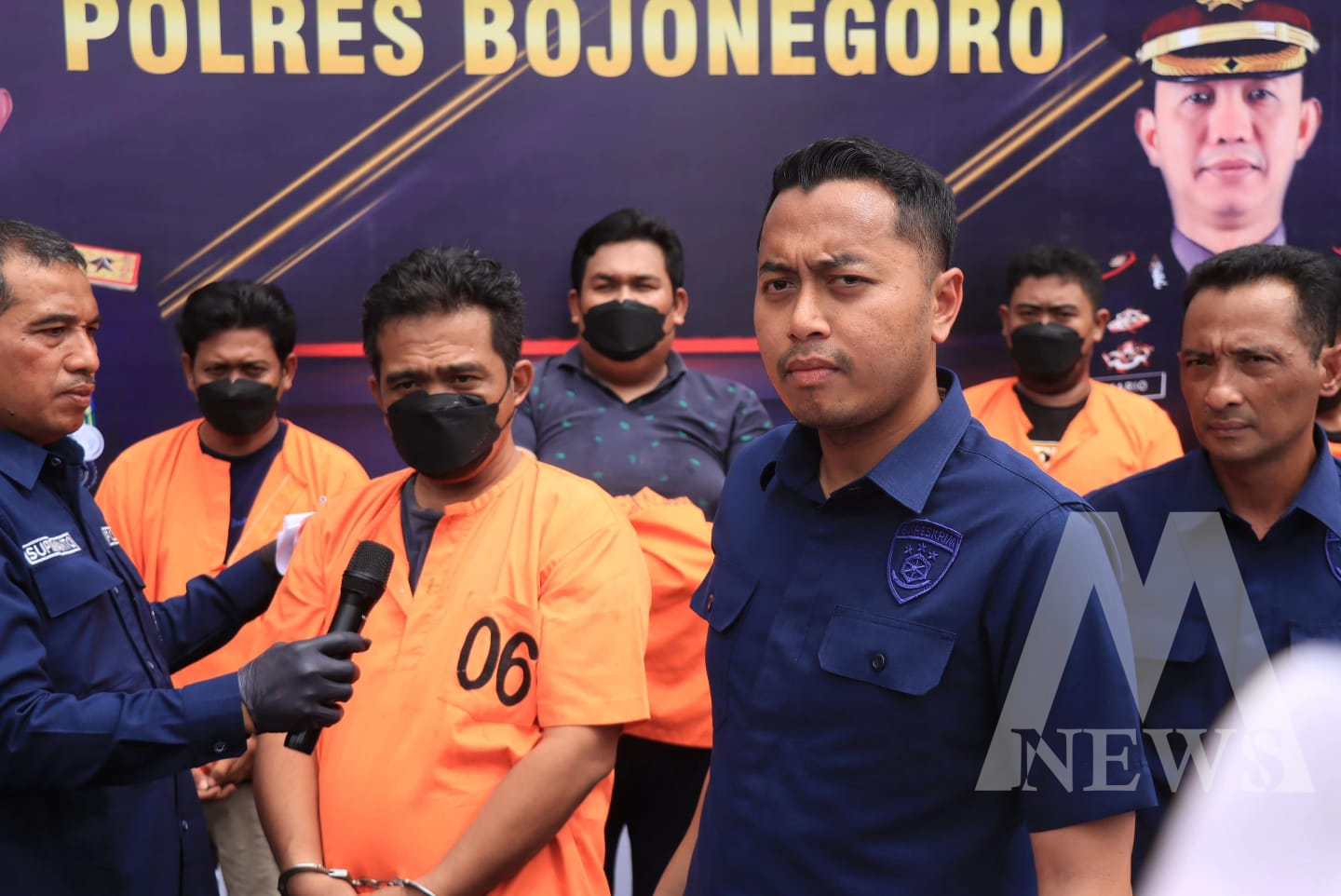 Kasat Reskrim Polres Bojonegoro AKP Fahmi Amarullah