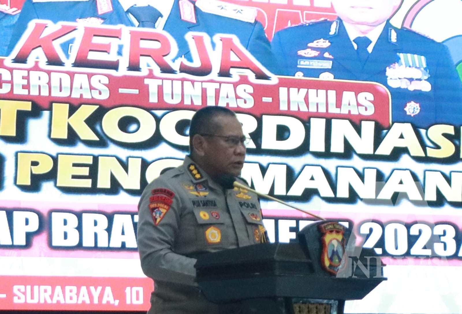 Karoops Polda Jatim Kombespol Puji Santosa