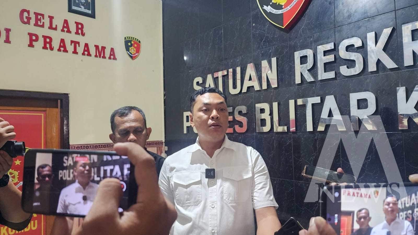 Kasatreskrim Polres Blitar Kota AKP Hendro Utaryo
