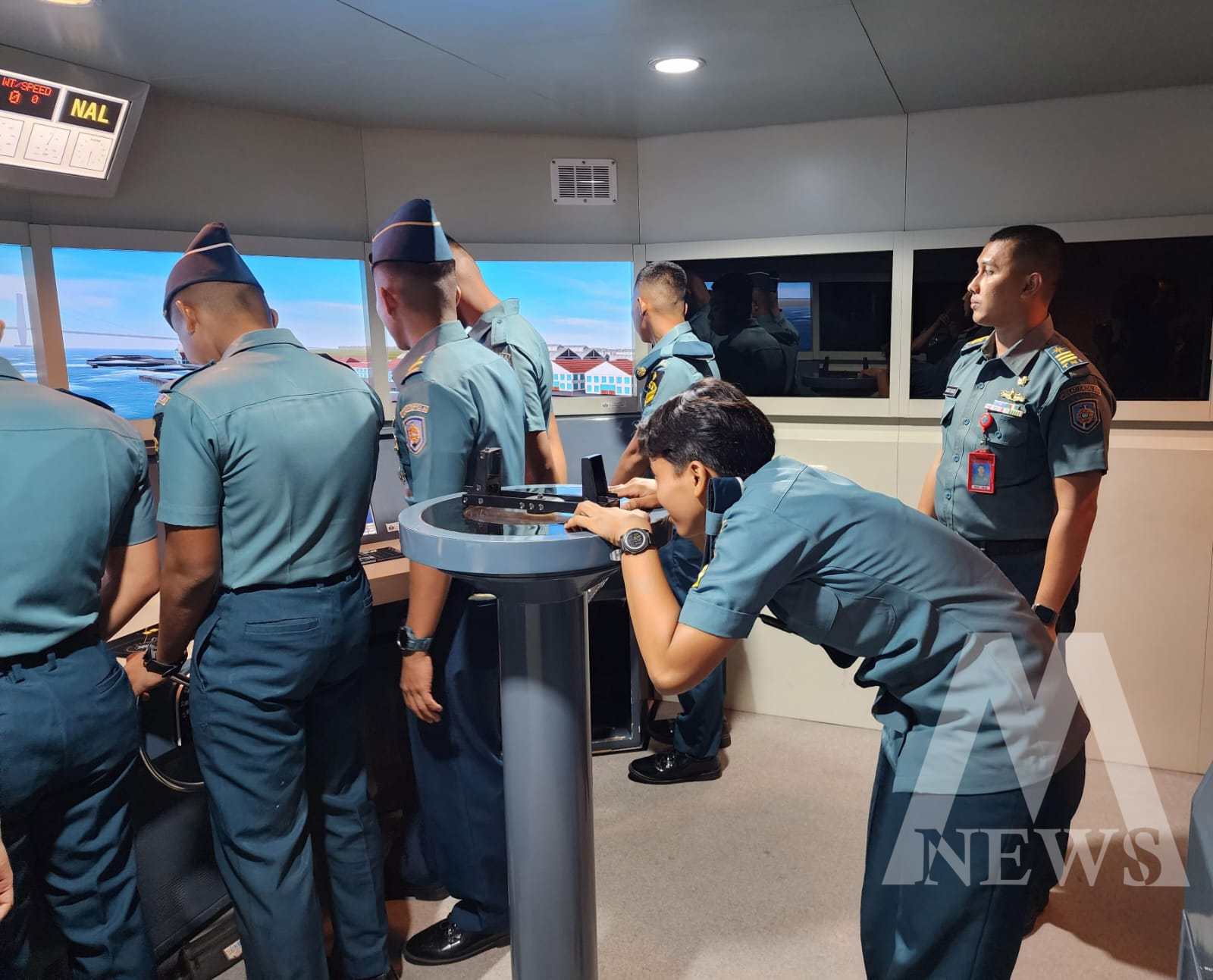 Siswa Kodikopsla Kodiklatal gelar lattek di Puslatlekdalsen