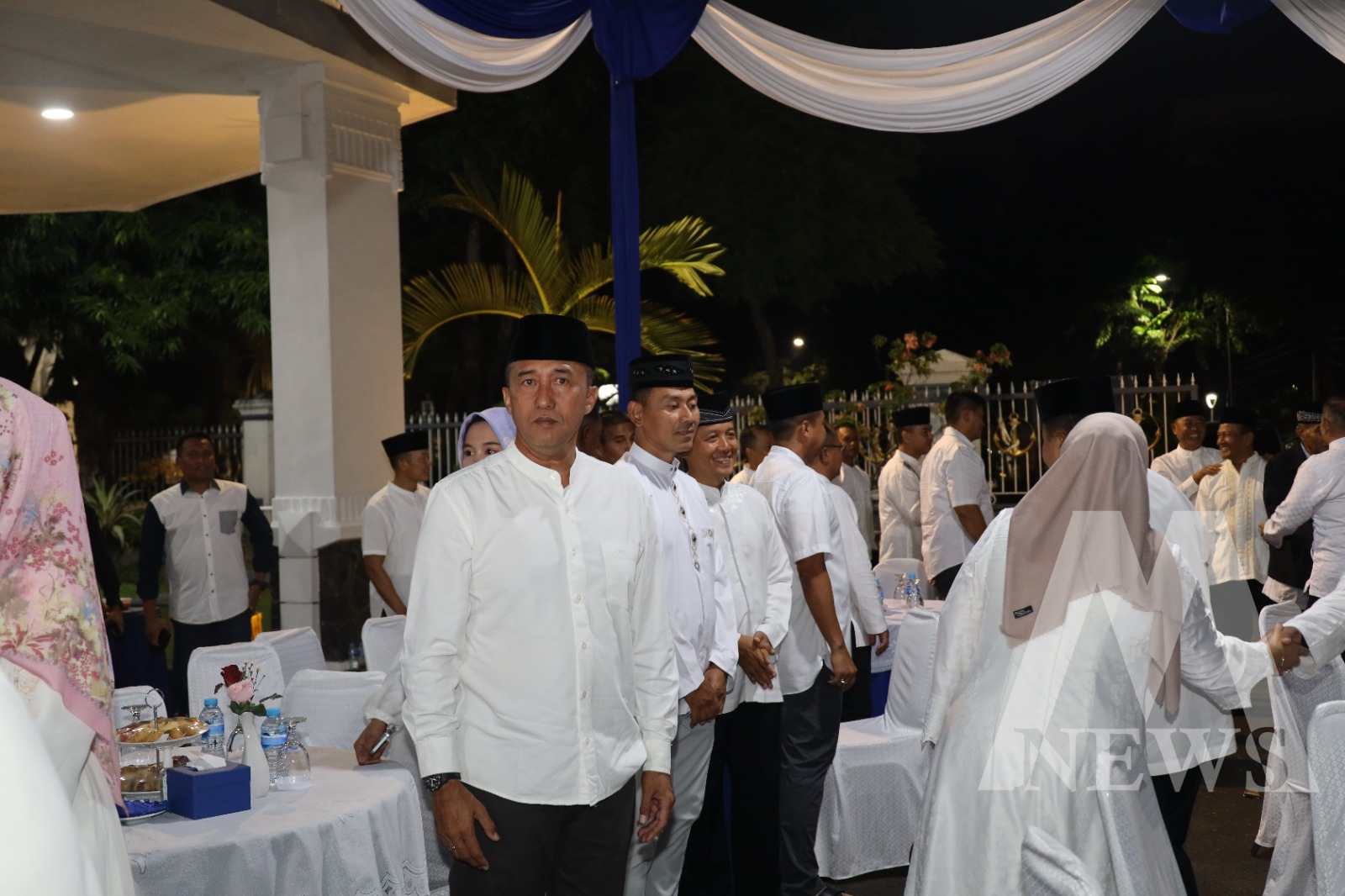 Dankodiklatal Letjen TNI Marinir Nur Alamsyah hadiri tasyakuran Pangkoarmada II